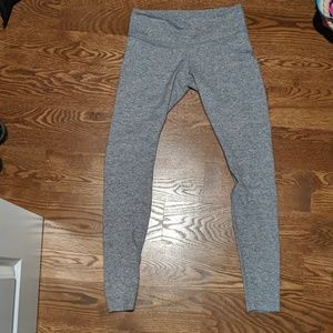 Lululemon grey heathered legging pant